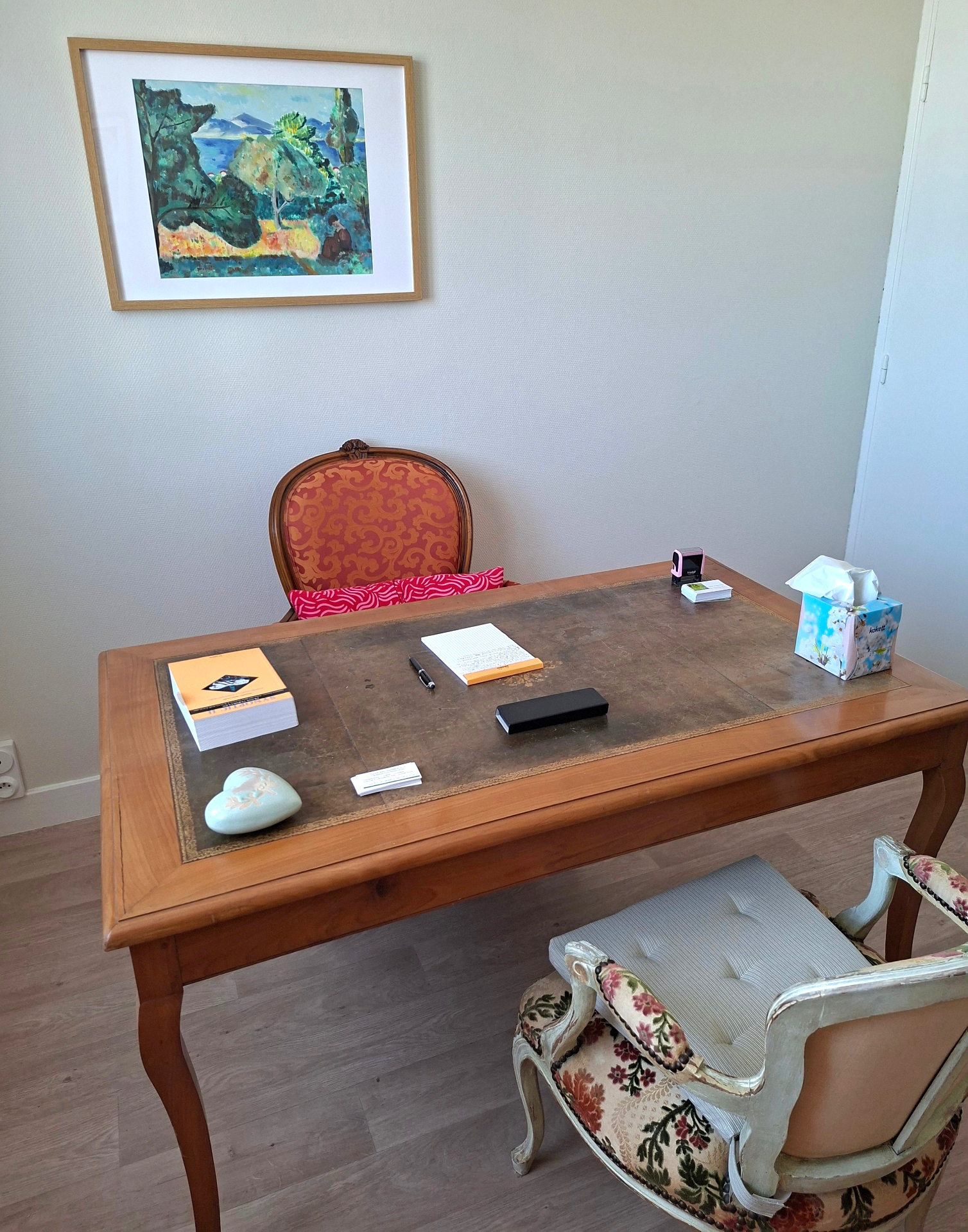 Le bureau du cabinet