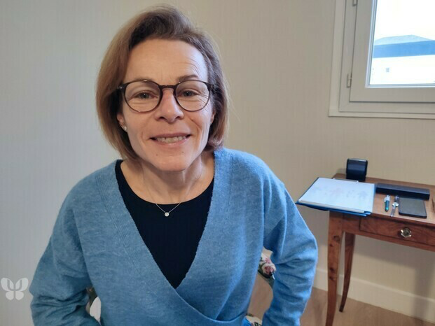 Sylvie Archambault, psychopraticienne à Caen